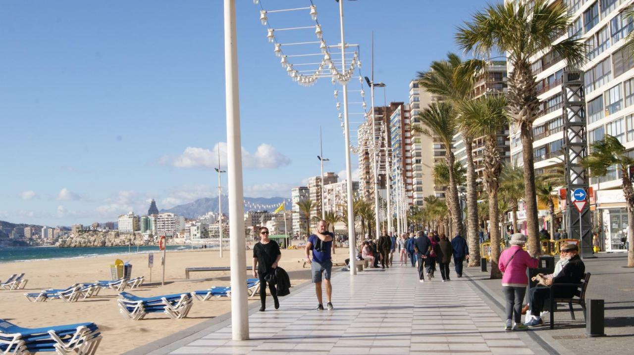 Coblanca-Benidorm Beach Εξωτερικό φωτογραφία
