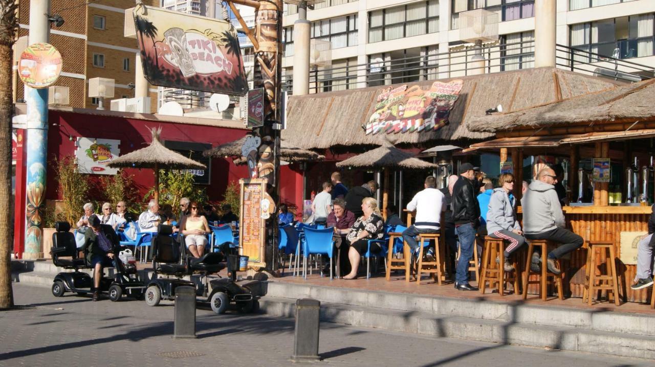 Coblanca-Benidorm Beach Εξωτερικό φωτογραφία